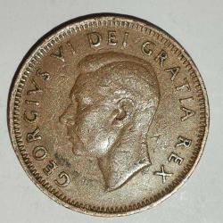 KANADA 1949    1 CENT