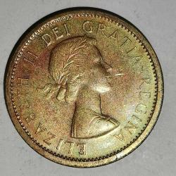 KANADA 1964    1 CENT