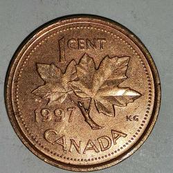 KANADA 1997    1 CENT