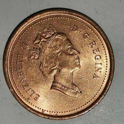 KANADA 1997    1 CENT
