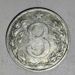 ÇEKOSLAVAKYA  1953    3   HELLER