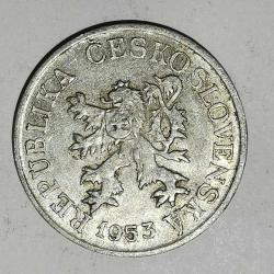 ÇEKOSLAVAKYA  1953    3   HELLER