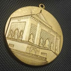 1983 Casablanca Akdeniz Oyunları Birincilik Madalyası