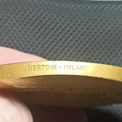 1983 Casablanca Akdeniz Oyunları Birincilik Madalyası