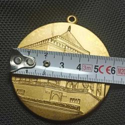 1983 Casablanca Akdeniz Oyunları Birincilik Madalyası