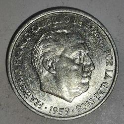 İSPANYA  1959  10 CENTIMOS