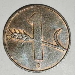 İSVİÇRE  1963  1 RAPPEN