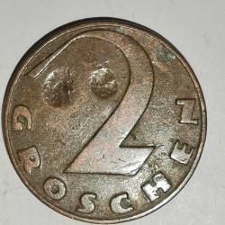 AVUSTURYA  1926  2  GROSCHEN