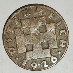 AVUSTURYA  1926  2  GROSCHEN