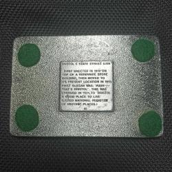 ABD Bristol Virginia Madalyon/Plaket