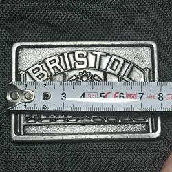 ABD Bristol Virginia Madalyon/Plaket