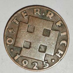 AVUSTURYA  1925   2  GROSCHEN