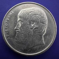 Yunanistan 5 Drahmi 1984