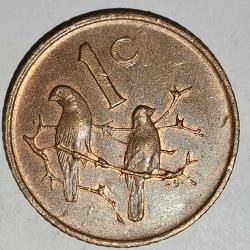 GÜNEY AFRİKA  1969   1 CENT