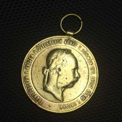 Avusturya 1873 Madalyon