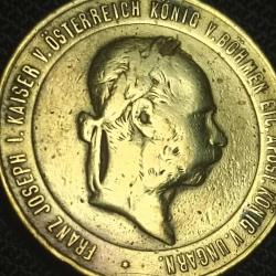 Avusturya 1873 Madalyon