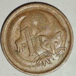 AVUSTRALYA  1968  1  CENT