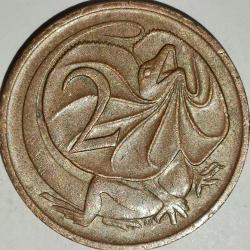 AVUSTRALYA  1974   2  CENT
