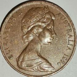 AVUSTRALYA  1974   2  CENT