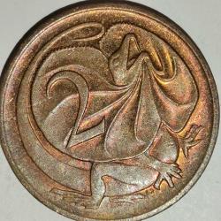 AVUSTRALYA  1989   2  CENT