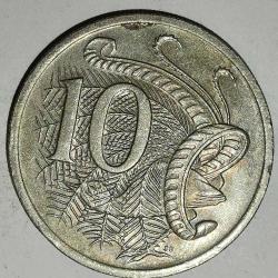 AVUSTRALYA  1983   10  CENT