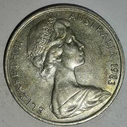 AVUSTRALYA  1983   10  CENT