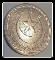 1939 10 KURUŞ (TCM3910) KM#863