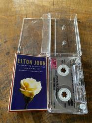 ELTON JOHN - SOMETHING ABOUT THE WAY YOU LOOK TONIGHT / CANDLE IN THE WIND - KASET