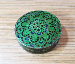 AnTiKa MİNELİ GüMüŞ KUTU......925 Ayar