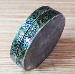 AnTiKa MİNELİ GüMüŞ KUTU......925 Ayar