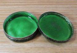 AnTiKa MİNELİ GüMüŞ KUTU......925 Ayar