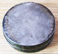 AnTiKa MİNELİ GüMüŞ KUTU......925 Ayar