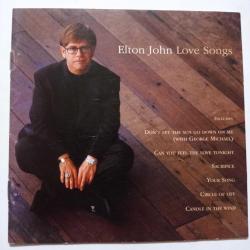 Elton John / Love Songs ~ #.. KİTAPÇIK..#