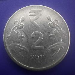 Hindistan 2 Rupi 2011