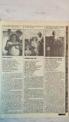 YENİ DÜNYA, VİDEO & MAGAZİN AYLIK VİDEO, SİNEMA, MAGAZİN DERGİSİ - TEMMUZ-AĞUSTOS 1985 - NAZAN SAATÇİ - CÜNEYT ARKIN - KARTAL BEY - HÜLYA AVŞAR - İBRAHİM TATLISES - MEHMET AYDIN - HÜLYA IŞIL - YADİGAR EJDER - SEVGİ SAYUNER - HİDAYET PELİT - KAZIM KARABEKİR - ÜMİT EFEKAN - MERAL ORHONŞAY - FARUK TANAZ - ERHAN CANAN - AYŞE TUNALI - BÜLENT BİLGİÇ - YILDIRIM GENÇER - BURT REYNOLDS - CLINT EASTWOOD  MELEK - NEŞELİ TATİL - PARA BABASI - KRALİÇE SHEENA - BLANCHE VE MARIE - BELA KAYNANA - MAVİ MAVİ - SUSKUN DUVARLAR - YUNUS GİBİ - ASSOLİST - HER DEVRİN KADINI - TERMİNATÖR - BEVERLY HILLS POLİSİ - CITY HEAT - KARTAL BEY - TAM TAKIM EKSİKSİZ 34 SAYFA