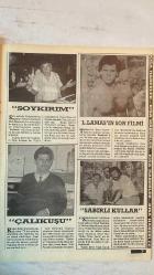 YENİ DÜNYA, VİDEO & MAGAZİN AYLIK VİDEO, SİNEMA, MAGAZİN DERGİSİ - TEMMUZ-AĞUSTOS 1985 - NAZAN SAATÇİ - CÜNEYT ARKIN - KARTAL BEY - HÜLYA AVŞAR - İBRAHİM TATLISES - MEHMET AYDIN - HÜLYA IŞIL - YADİGAR EJDER - SEVGİ SAYUNER - HİDAYET PELİT - KAZIM KARABEKİR - ÜMİT EFEKAN - MERAL ORHONŞAY - FARUK TANAZ - ERHAN CANAN - AYŞE TUNALI - BÜLENT BİLGİÇ - YILDIRIM GENÇER - BURT REYNOLDS - CLINT EASTWOOD  MELEK - NEŞELİ TATİL - PARA BABASI - KRALİÇE SHEENA - BLANCHE VE MARIE - BELA KAYNANA - MAVİ MAVİ - SUSKUN DUVARLAR - YUNUS GİBİ - ASSOLİST - HER DEVRİN KADINI - TERMİNATÖR - BEVERLY HILLS POLİSİ - CITY HEAT - KARTAL BEY - TAM TAKIM EKSİKSİZ 34 SAYFA