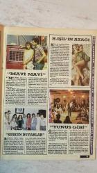 YENİ DÜNYA, VİDEO & MAGAZİN AYLIK VİDEO, SİNEMA, MAGAZİN DERGİSİ - TEMMUZ-AĞUSTOS 1985 - NAZAN SAATÇİ - CÜNEYT ARKIN - KARTAL BEY - HÜLYA AVŞAR - İBRAHİM TATLISES - MEHMET AYDIN - HÜLYA IŞIL - YADİGAR EJDER - SEVGİ SAYUNER - HİDAYET PELİT - KAZIM KARABEKİR - ÜMİT EFEKAN - MERAL ORHONŞAY - FARUK TANAZ - ERHAN CANAN - AYŞE TUNALI - BÜLENT BİLGİÇ - YILDIRIM GENÇER - BURT REYNOLDS - CLINT EASTWOOD  MELEK - NEŞELİ TATİL - PARA BABASI - KRALİÇE SHEENA - BLANCHE VE MARIE - BELA KAYNANA - MAVİ MAVİ - SUSKUN DUVARLAR - YUNUS GİBİ - ASSOLİST - HER DEVRİN KADINI - TERMİNATÖR - BEVERLY HILLS POLİSİ - CITY HEAT - KARTAL BEY - TAM TAKIM EKSİKSİZ 34 SAYFA