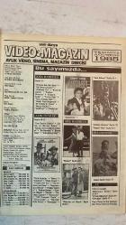 YENİ DÜNYA, VİDEO & MAGAZİN AYLIK VİDEO, SİNEMA, MAGAZİN DERGİSİ - TEMMUZ-AĞUSTOS 1985 - NAZAN SAATÇİ - CÜNEYT ARKIN - KARTAL BEY - HÜLYA AVŞAR - İBRAHİM TATLISES - MEHMET AYDIN - HÜLYA IŞIL - YADİGAR EJDER - SEVGİ SAYUNER - HİDAYET PELİT - KAZIM KARABEKİR - ÜMİT EFEKAN - MERAL ORHONŞAY - FARUK TANAZ - ERHAN CANAN - AYŞE TUNALI - BÜLENT BİLGİÇ - YILDIRIM GENÇER - BURT REYNOLDS - CLINT EASTWOOD  MELEK - NEŞELİ TATİL - PARA BABASI - KRALİÇE SHEENA - BLANCHE VE MARIE - BELA KAYNANA - MAVİ MAVİ - SUSKUN DUVARLAR - YUNUS GİBİ - ASSOLİST - HER DEVRİN KADINI - TERMİNATÖR - BEVERLY HILLS POLİSİ - CITY HEAT - KARTAL BEY - TAM TAKIM EKSİKSİZ 34 SAYFA