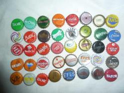 GAZOZ KAPAĞI KOLEKSİYONU 212 ÇEŞİT