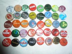 GAZOZ KAPAĞI KOLEKSİYONU 212 ÇEŞİT