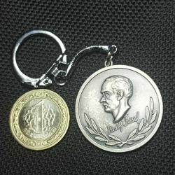 Rudolf Diesel Madalyon / Anahtarlık
