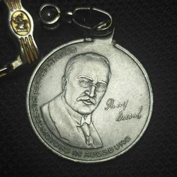 Rudolf Diesel Madalyon / Anahtarlık