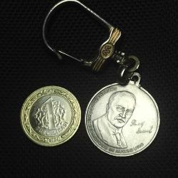 Rudolf Diesel Madalyon / Anahtarlık