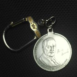Rudolf Diesel Madalyon / Anahtarlık