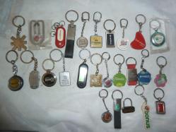 BANKA PROMOSYON KALEMLERİ ANAHTARLIKLAR ve BANKA OBJELERİ KOLEKSİYONU 101 PARÇA +ÜCRETSİZ KARGO