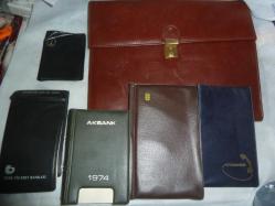 BANKA PROMOSYON KALEMLERİ ANAHTARLIKLAR ve BANKA OBJELERİ KOLEKSİYONU 101 PARÇA +ÜCRETSİZ KARGO