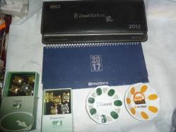 BANKA PROMOSYON KALEMLERİ ANAHTARLIKLAR ve BANKA OBJELERİ KOLEKSİYONU 101 PARÇA +ÜCRETSİZ KARGO