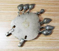 AnTiKa KALEM İŞLİ MeRCaN TaŞLı BÜYÜK KOLYE UCU....