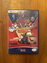 Disney Pixar Arabalar - Çizgi Filmleri - Mater'in Abartılı Hikayeleri -  Çılgın Bir Oyun / PC DVD-ROM