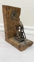 MASA SÜSÜ PLAKET PETROL POMPASI BRONZ